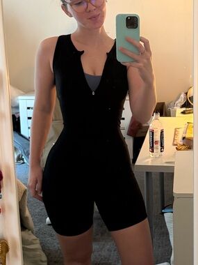 Aritizia TnActive Black Romper